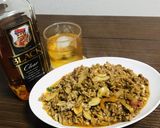 包丁を使わない挽肉のカレー炒め作り方20写真