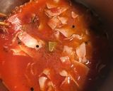 男の30分料理:キャベツのトマト煮込み作り方7写真