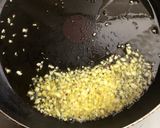 葉野菜とじゃこのペペロンチーノ作り方3写真