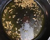 葉野菜とじゃこのペペロンチーノ作り方5写真