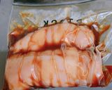 鶏肉のいんげん巻き2種類作り方4写真