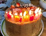 きんかんシフォンケーキ20センチ作り方13写真