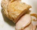みりんでもしっとり鶏ハム作り方8写真