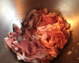 豚こま切れ肉でめちゃうま！生姜焼き作り方1写真