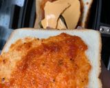 自作ピザソースのホットサンドを作る実験作り方14写真