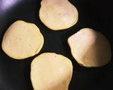 簡単離乳食♬かぼちゃにんじんパンケーキ作り方3写真