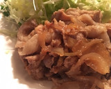 豚こま切れ肉でめちゃうま！生姜焼き作り方9写真