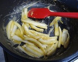 タラとほうれん草のクリーム煮作り方4写真