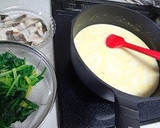 タラとほうれん草のクリーム煮作り方5写真