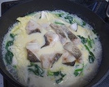 タラとほうれん草のクリーム煮作り方7写真