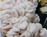 鱈の白子の煮物作り方1写真