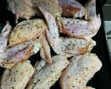 グリルで簡単にできる手羽先焼き作り方2写真