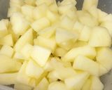 HBでゴロゴロ林檎パン作り方4写真