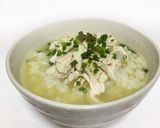 サッポロ一番で柚子塩鶏茶漬け作り方5写真