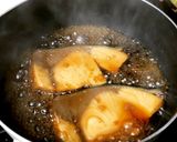 鰤の煮付け*甘めの母の味♡作り方5写真