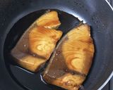 鰤の煮付け*甘めの母の味♡作り方6写真