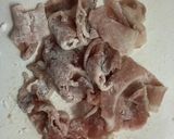 ガツンと美味い！豚ニラキャベツの味噌炒め作り方1写真