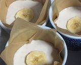 米粉とバナナの蒸しパン作り方6写真