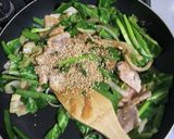 ガツンと美味い！豚ニラキャベツの味噌炒め作り方7写真