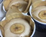 米粉とバナナの蒸しパン作り方8写真