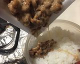 納豆と卵とご飯を混ぜて加熱したもの作り方3写真