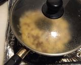納豆と卵とご飯を混ぜて加熱したもの作り方9写真