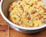納豆と卵とご飯を混ぜて加熱したもの作り方10写真