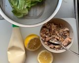 鯖の水煮缶のホットサンドを作る実験作り方1写真