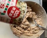 鯖の水煮缶のホットサンドを作る実験作り方2写真