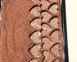 ハートのプチチョコケーキ♡簡単♪作り方2写真