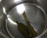 湯葉と茸と白菜の豚骨スープ煮作り方1写真
