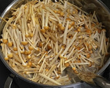 湯葉と茸と白菜の豚骨スープ煮作り方4写真