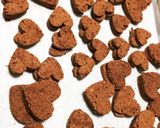 ハートのプチチョコケーキ♡簡単♪作り方3写真