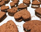 ハートのプチチョコケーキ♡簡単♪作り方6写真