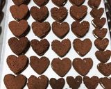 ハートのプチチョコケーキ♡簡単♪作り方7写真