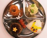 ❁魔法のペンで簡単にキャラおむすび❁作り方4写真