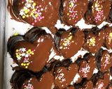 ハートのプチチョコケーキ♡簡単♪作り方9写真