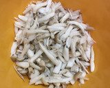 大豆挽き肉とセロリとレタスの甘辛炒め作り方2写真