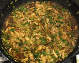 大豆挽き肉とセロリとレタスの甘辛炒め作り方6写真
