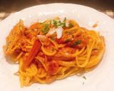 本格！渡り蟹のトマトソースパスタ作り方7写真