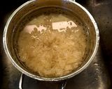 燻製肉とザワークラウトの煮込み作り方1写真