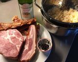 燻製肉とザワークラウトの煮込み作り方2写真