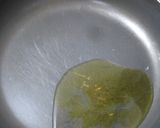 ごま油香る◎辛子高菜と和布と削り節の炒飯作り方2写真