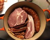 燻製肉とザワークラウトの煮込み作り方4写真