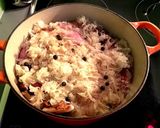 燻製肉とザワークラウトの煮込み作り方6写真