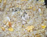 ごま油香る◎辛子高菜と和布と削り節の炒飯作り方6写真