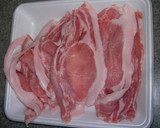 普通のしょうが焼き作り方1写真