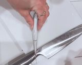 あじ 皮引き 捌き方 初心者さん向き作り方3写真