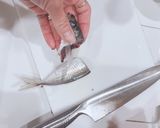あじ 皮引き 捌き方 初心者さん向き作り方6写真