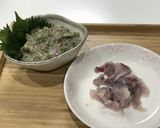 あじ 皮引き 捌き方 初心者さん向き作り方12写真